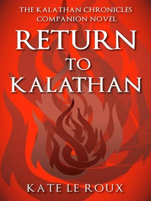 cover image of Return to Kalathan